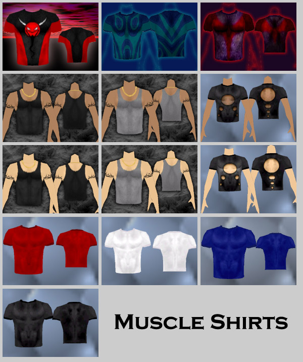 Muscle Shirts